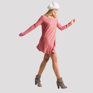 Soft Brushed Long Sleeve in Mauve